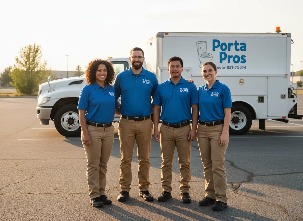 Porta Potty Rental company in Fort Towson, OK