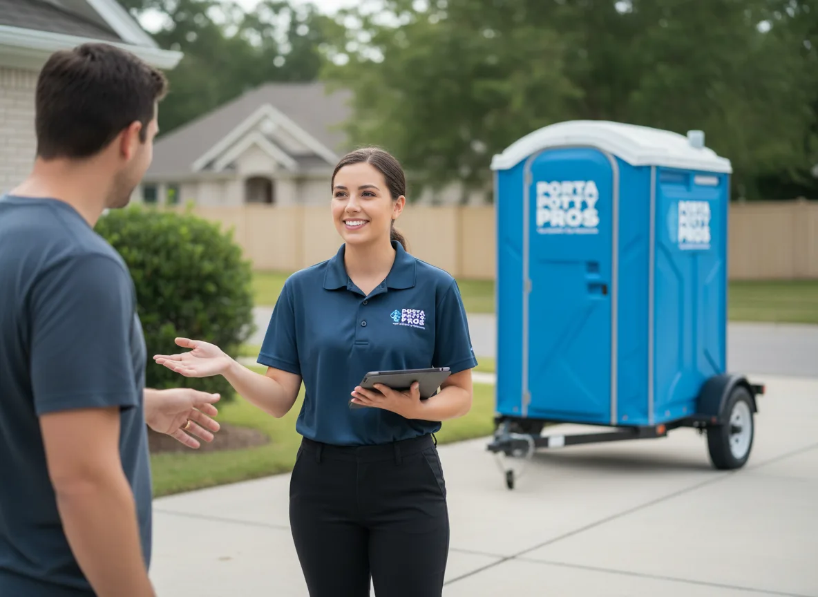 Porta Potty Rental Fort Towson, OK FAQs